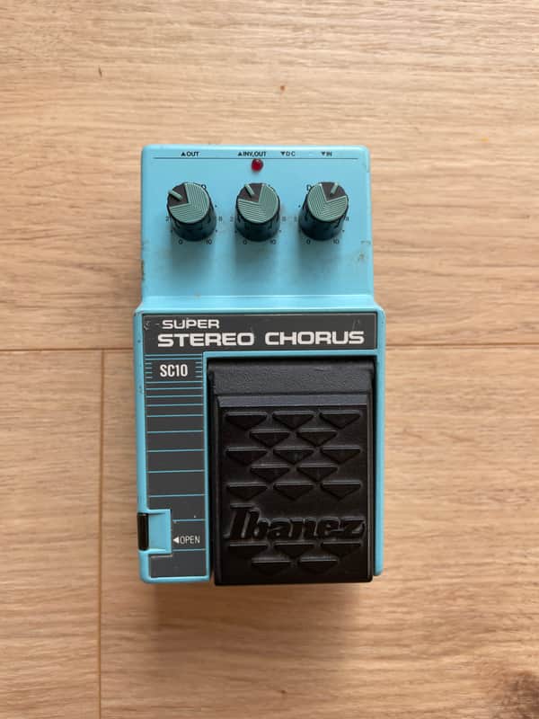 Ibanez SC10 Super Stereo Chorus