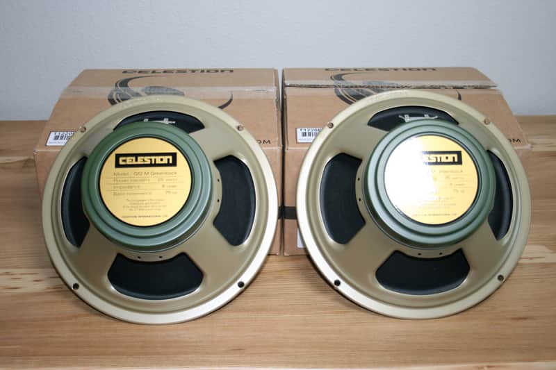 Celestion G12M Greenback 12-inch 25-watt image 1