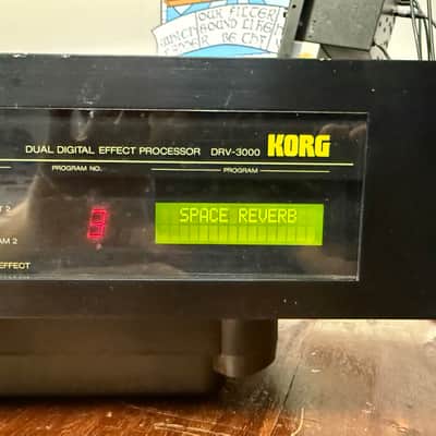 Korg DRV-3000 Processor - Classic and Lush Verbs and MORE! image 2