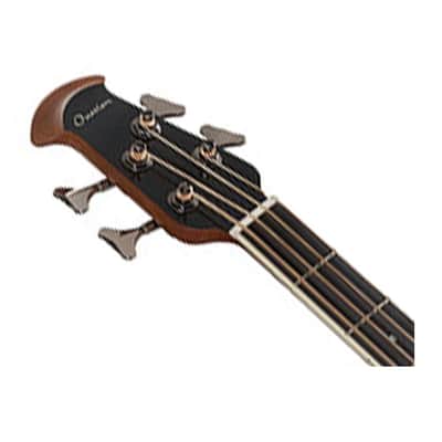 Ovation Celebrity Elite CEB44X-7C A/E Bass Guitar - Cognac Burst image 4