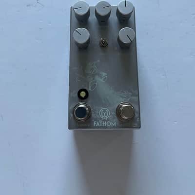 Walrus Audio Fathom Multi Function Reverb Platinum Edition Guitar Effect Pedal image 1