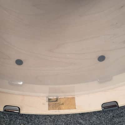 Used Yamaha Stage Custom Birch Bass Drum 20x17 Natural Wood - Very Good image 5