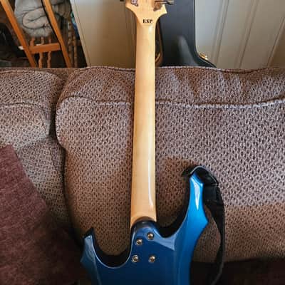 ESP LTD F-10 with Rosewood Fretboard 2011 - 2014 - Custom Candy Blue Metallic image 6