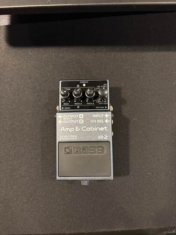 Boss IR-2 Amp & Cabinet