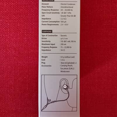 Roland CS-10EM Binaural Microphones/Earphones image 2