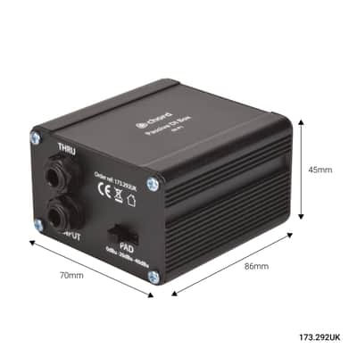 Chord Passive Direct Injection Box image 3