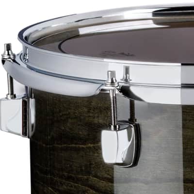 ddrum Dominion 9x12 Rack Tom. Trans Black image 3