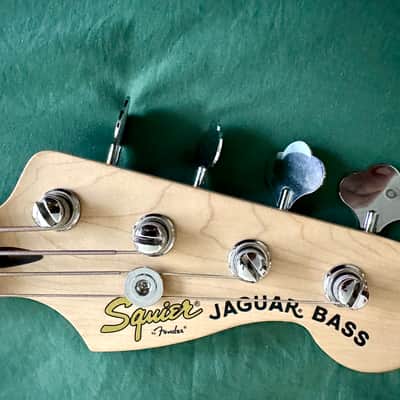 Squier Vintage Modified Jaguar Bass Special – 3-Tone Sunburst – 2013 – w/ Gig Bag & Strap image 7