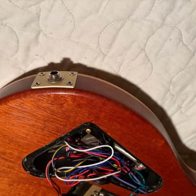 Prs CE24 body with tremolo/ghost piezo system image 9