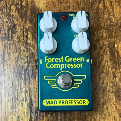 Mad Professor Forest Green Compressor | Reverb