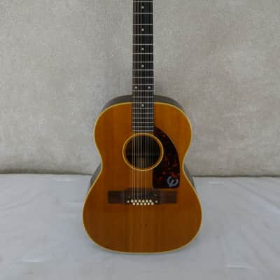 FT85 Epiphone Serenader 12-String 1964 #160763 USED No Bag No Case image 1