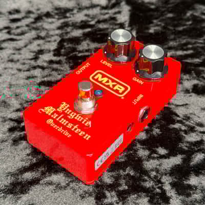 MXR YJM308 Yngwie Malmsteen Signature Overdrive | Reverb