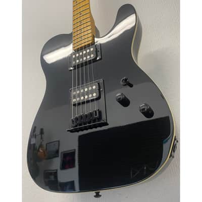 Schecter Diamond Series PT-MM Electric Guitar in Gloss Black with Hardcase Pre-Owned image 5