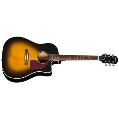 J-45 Standard EC Vintage Sunburst + Housse Epiphone image 2