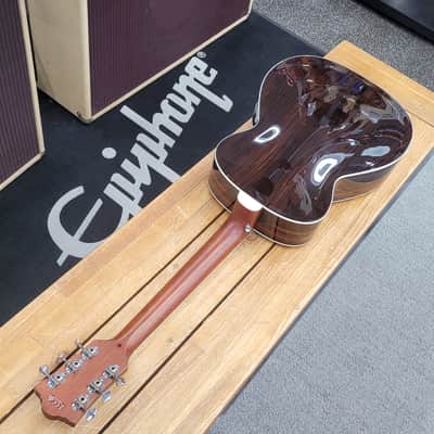 Guild Westerly Collection M-260E Deluxe Acoustic 2024 - Edge Burst image 15