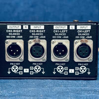 Avalon Design VT-747SP Stereo Opto Compressor/Equalizer • Serviced • Near MINT image 12