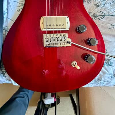 PRS SE DGT David Grissom Tremolo Standard 2025 - Present - Vintage Cherry image 2