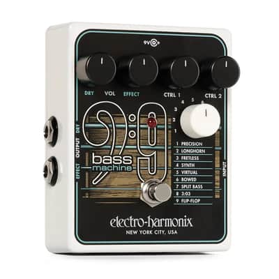 Electro-Harmonix - BASS9 - Bass Machine Pedal image 1