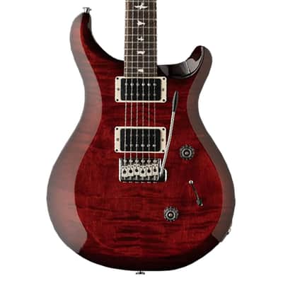 PRS S2 Custom 24 Electric Guitar - Fire Red Burst - Open Box image 1