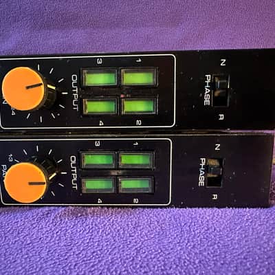 Pair Yamaha PM1000 input-channelstrips, the "JapaNeve" ! Super sweet transformer balanced Preamps and very cool inductor based EQs! Good condition! image 5