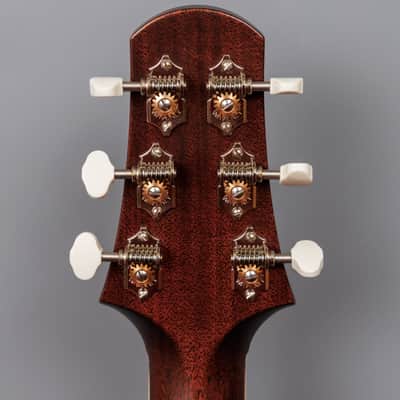2023 Bourgeois Banjo Killer Slope Dread Figured Mahogany / AT Adirondack Guitar image 10