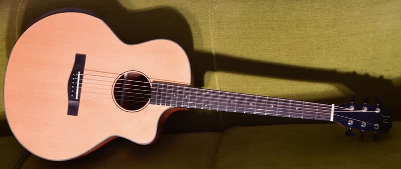 J.N Guitars Glen Oce N Avoustic/Electric Guitar image 1
