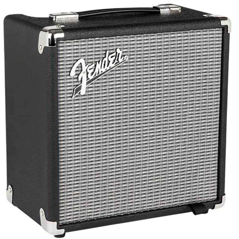 Fender Rumble 15 V3 Bass Combo Amplifier image 1