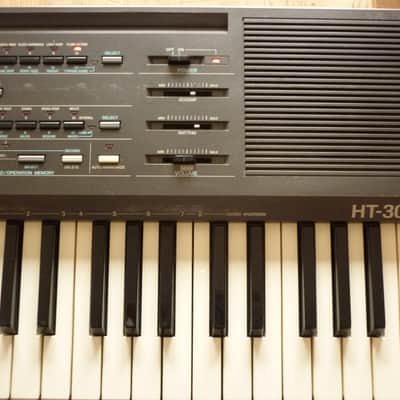 Casio HT-3000 61-Key analog Synthesizer DCO VCF Chorus image 2