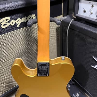Schecter PT USA Custom Shop 2020-2021 - Gold image 9