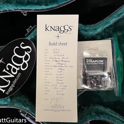 Knaggs Knaggs Steve Stevens SSC Sunflower Burst Tier 1 (390) image 9