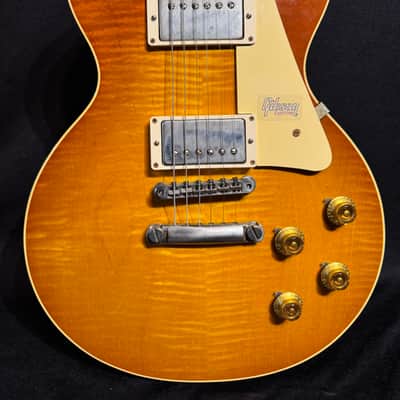 2019 Gibson Custom Shop 58 Les Paul Standard R8 image 3