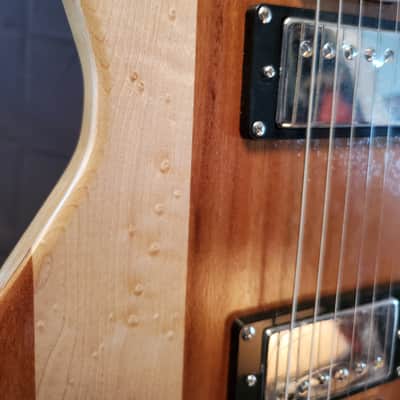 Thomas Muse Guitars Valkat-0004 2020 Western Red Cedar / Birdseye Maple and Mahogany / HH image 18