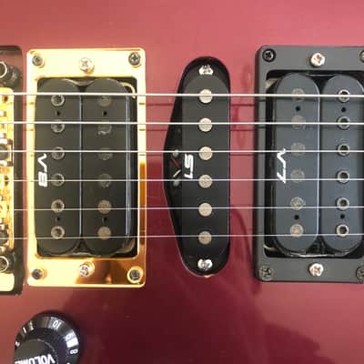Kramer Imperial Vs. Ibanez RG570 Custom Shredder w/ Gig Bag image 11