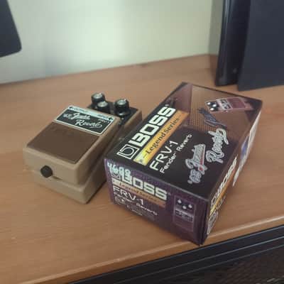 Boss FRV-1 '63 Fender Reverb Spring Reverb Effect Pedal image 1