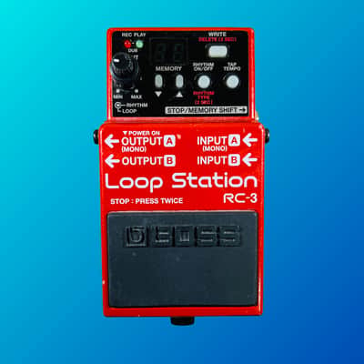 Boss RC-3 Loop Station | Reverb