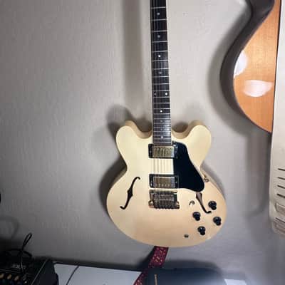 1984 Gibson ES-335 DOT Custom Shop Pearl White image 1