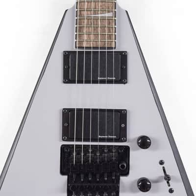 Jackson X Series RRX24 Rhoads - Battle Ship Gray with Black Bevels image 2