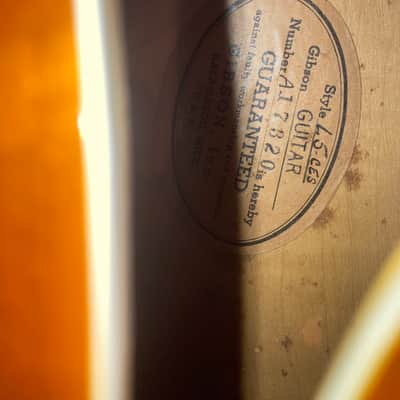 Gibson L-5CES 1953- 1955 - Sunburst image 16