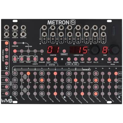 WMD Metron - sequencer image 1