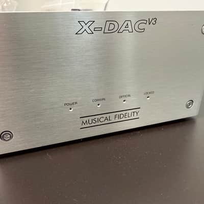 Musical Fidelity XDAC v.3 -Pre Owned- Tested and works Great! image 1