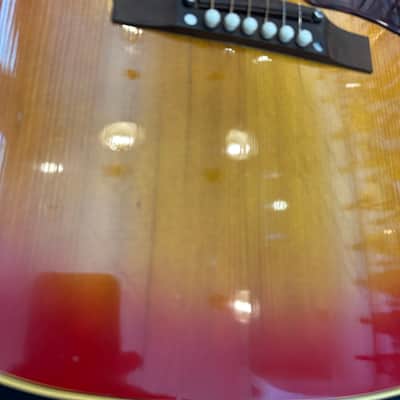 Gibson B-25 1967 - Sunburst image 13
