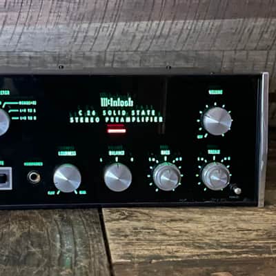 McIntosh C 26 Stereo Solid State Preamp image 7