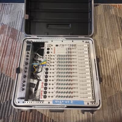 Nady CMX-16A silver 16 Channel Stereo Mic/Line Mixer image 1