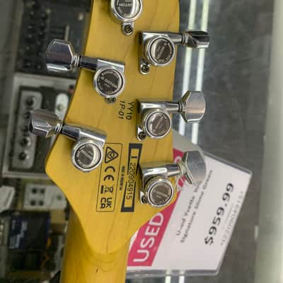 Ibanez YY10-SGS Yvette Young Signature Talman 2020 - Present - Slime Green Sparkle image 3