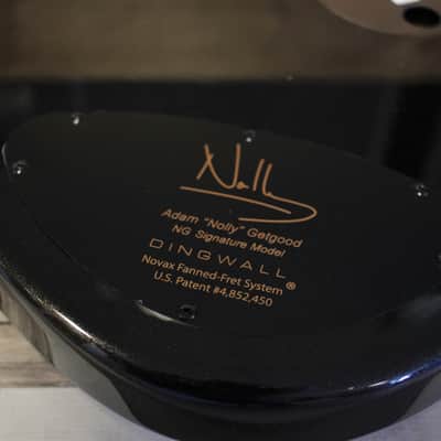 Dingwall Combustion NG3-6 Metallic Black image 15