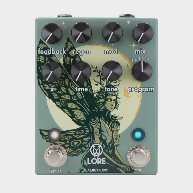 Walrus Audio Lore Reverse Soundscape Generator image 1