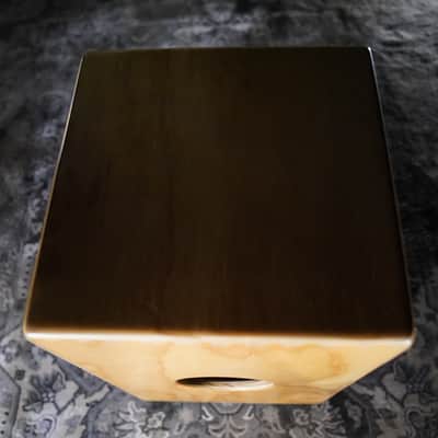 Latin Percussion LP8800MT Multi-Tone Two Sided Cajon Peruvian Flamenco image 6