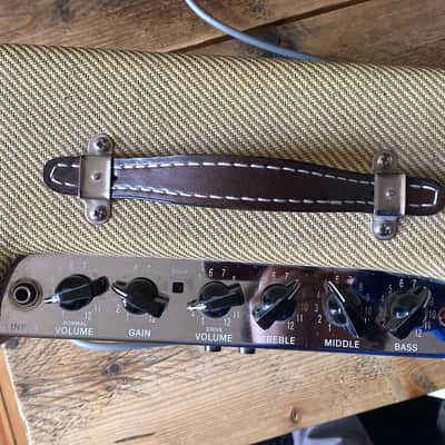 Fender Bronco-Amp 2-Channel 15-Watt 1x8" Solid State Guitar Practice Amp 1994 - 2001 - Tweed image 3