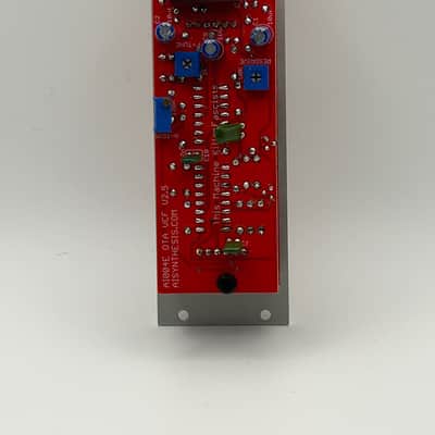 AI Synthesis AI004 OTA VCF 2019 Silver - Modular Eurorack MS-20 Filter image 3
