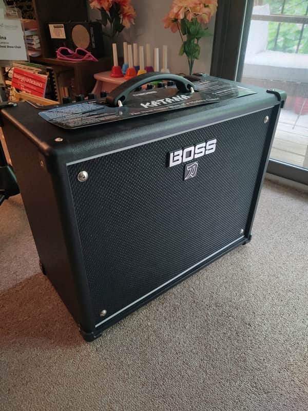 Boss Katana-50 Gen 3 50-Watt 1x12" Digital Modeling Guitar Combo image 1